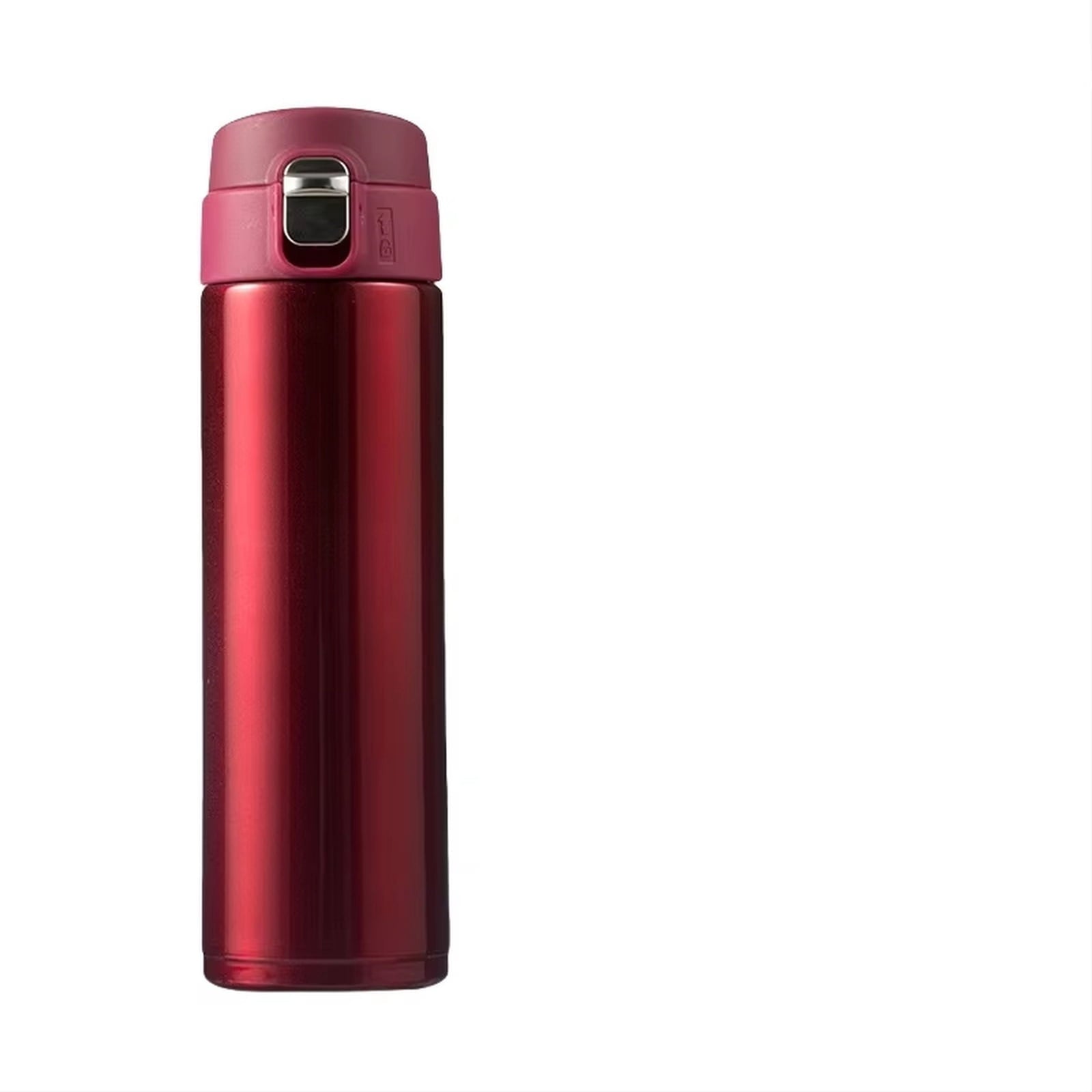 Insulated Stainless Steel Water Bottle with Auto Pop Lid - Image 6
