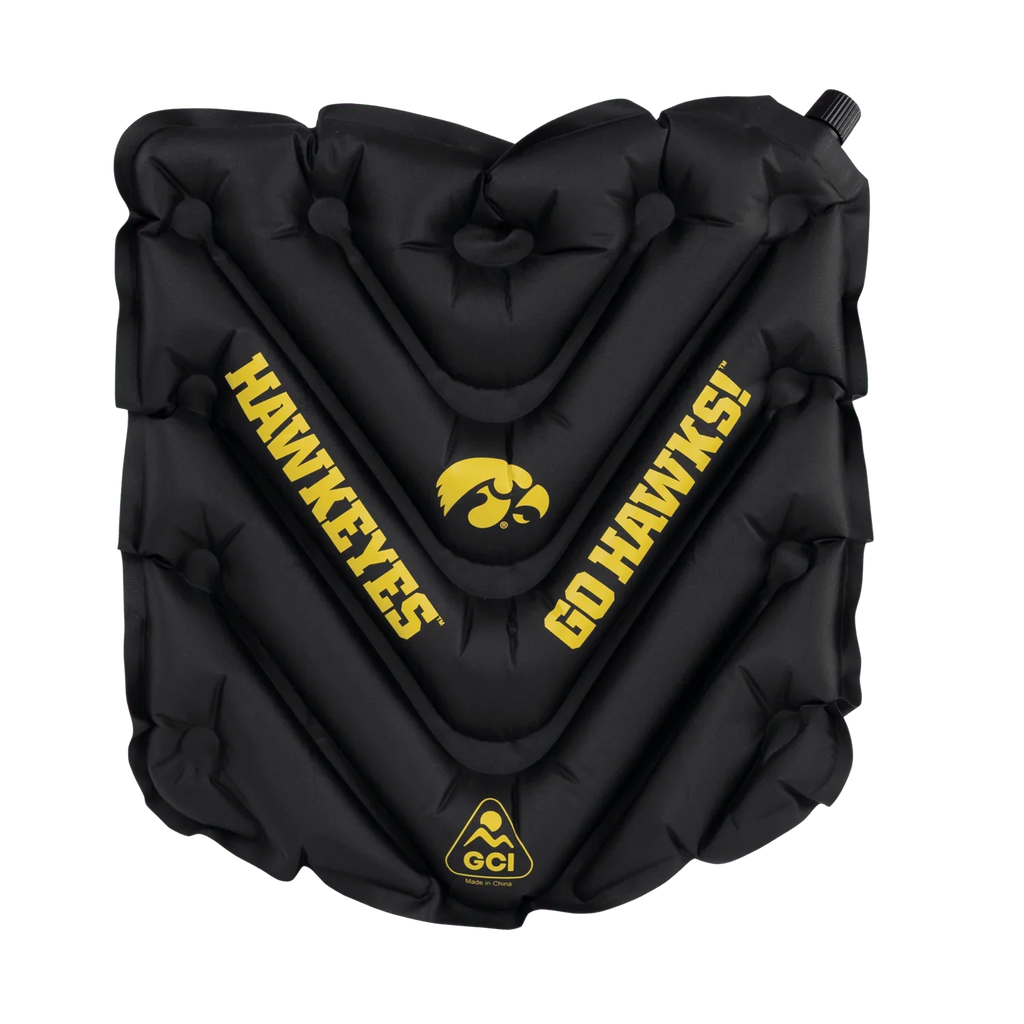 V Seat™ Inflatable Stadium Cushion - Iowa Hawkeyes