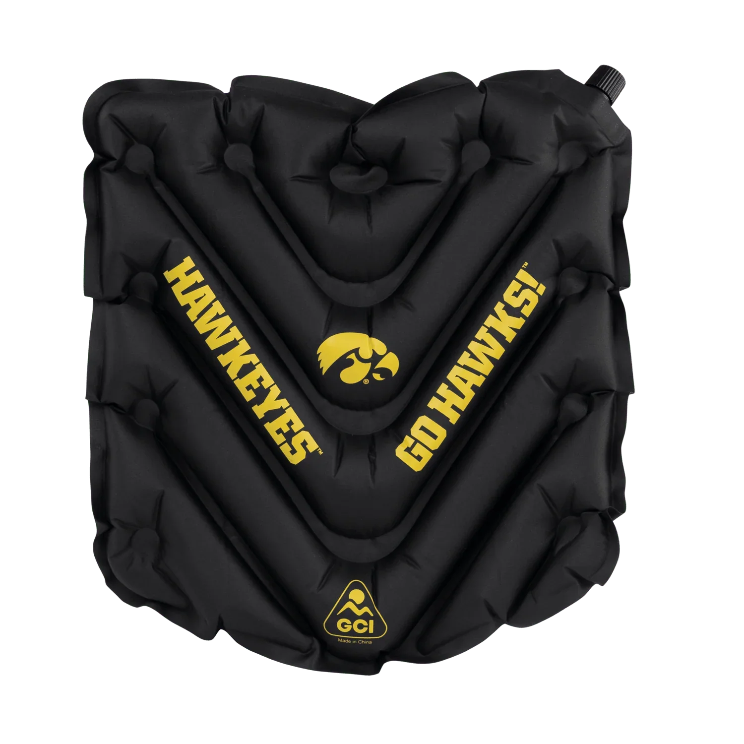 V Seat™ Inflatable Stadium Cushion - Iowa Hawkeyes