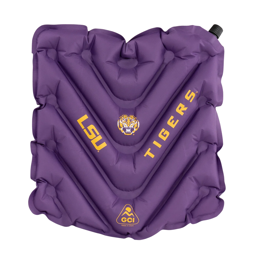 V Seat™ Inflatable Stadium Cushion - LSU Tigers
