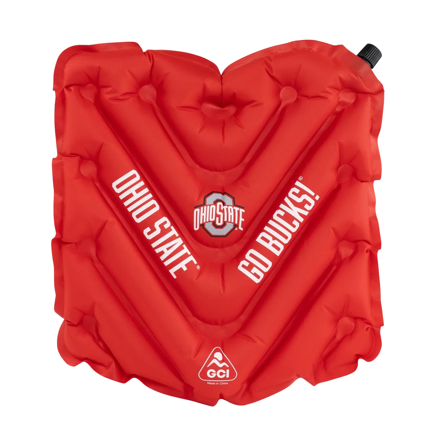 V Seat™ Inflatable Stadium Cushion - Ohio State Buckeyes