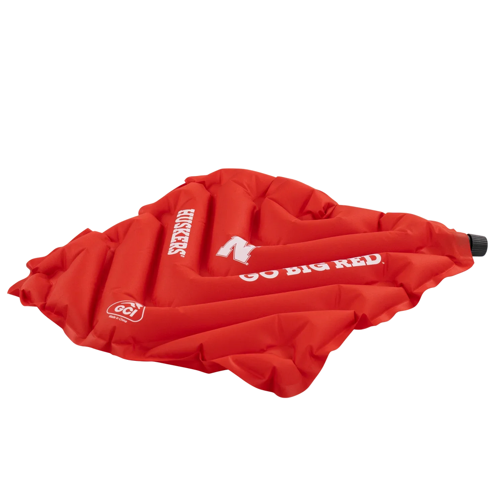 V Seat™ Inflatable Stadium Cushion - Nebraska Cornhuskers