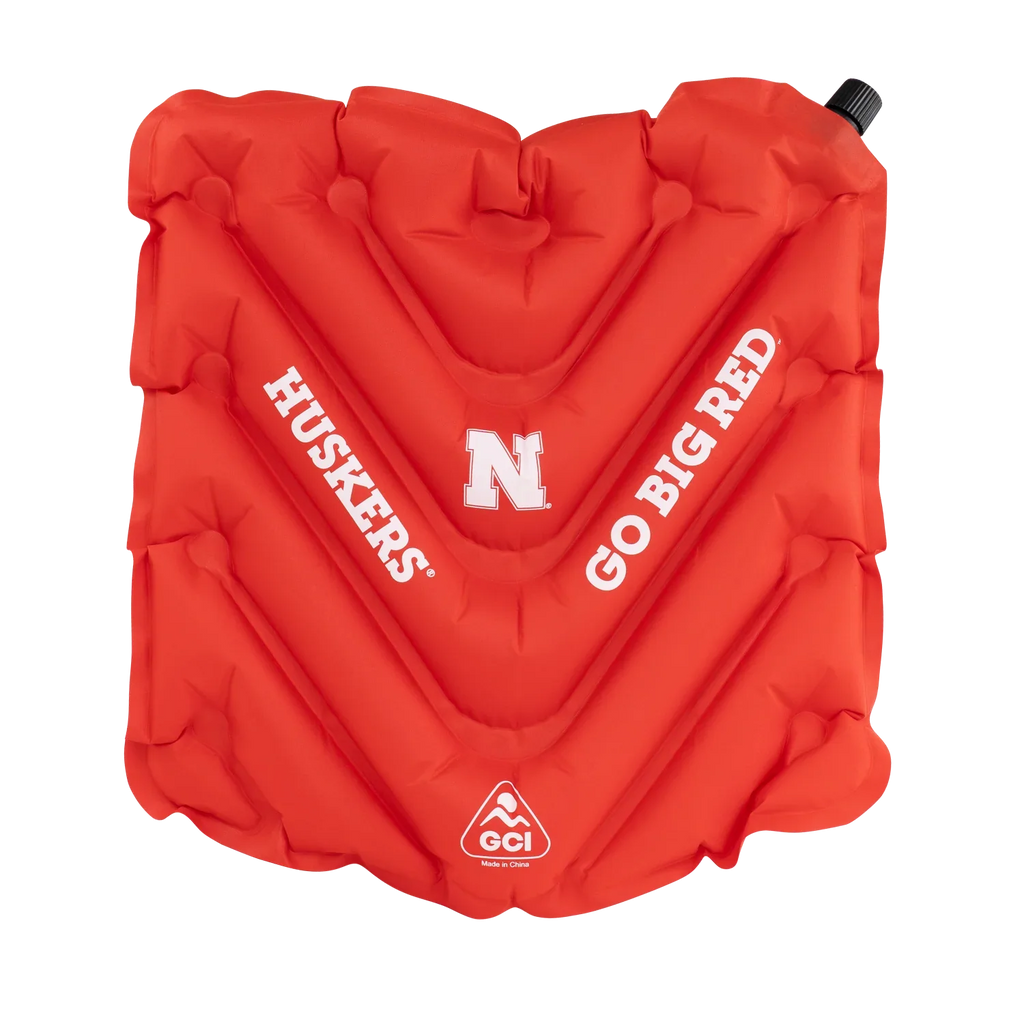 V Seat™ Inflatable Stadium Cushion - Nebraska Cornhuskers