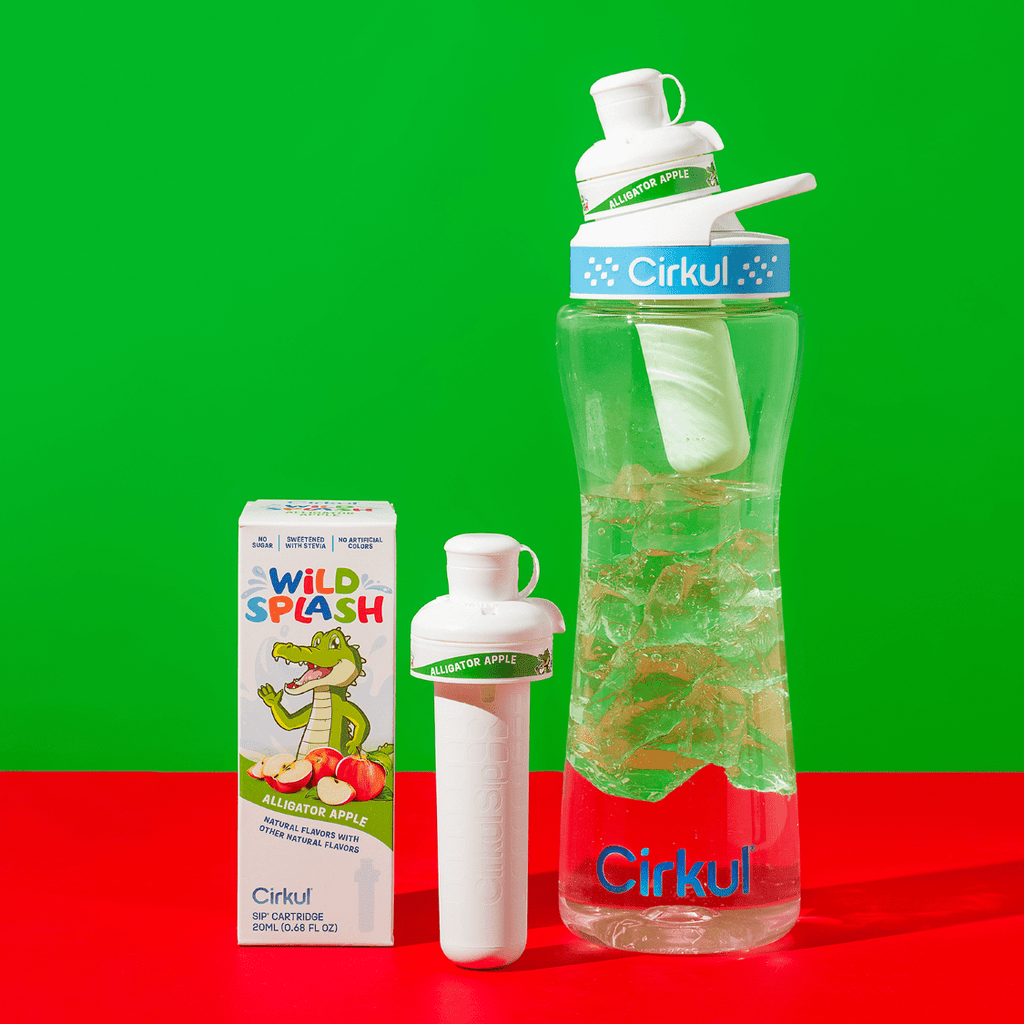 (2 pack)   Alligator Apple Flavor Cartridge, Drink Mix, 1-Pack