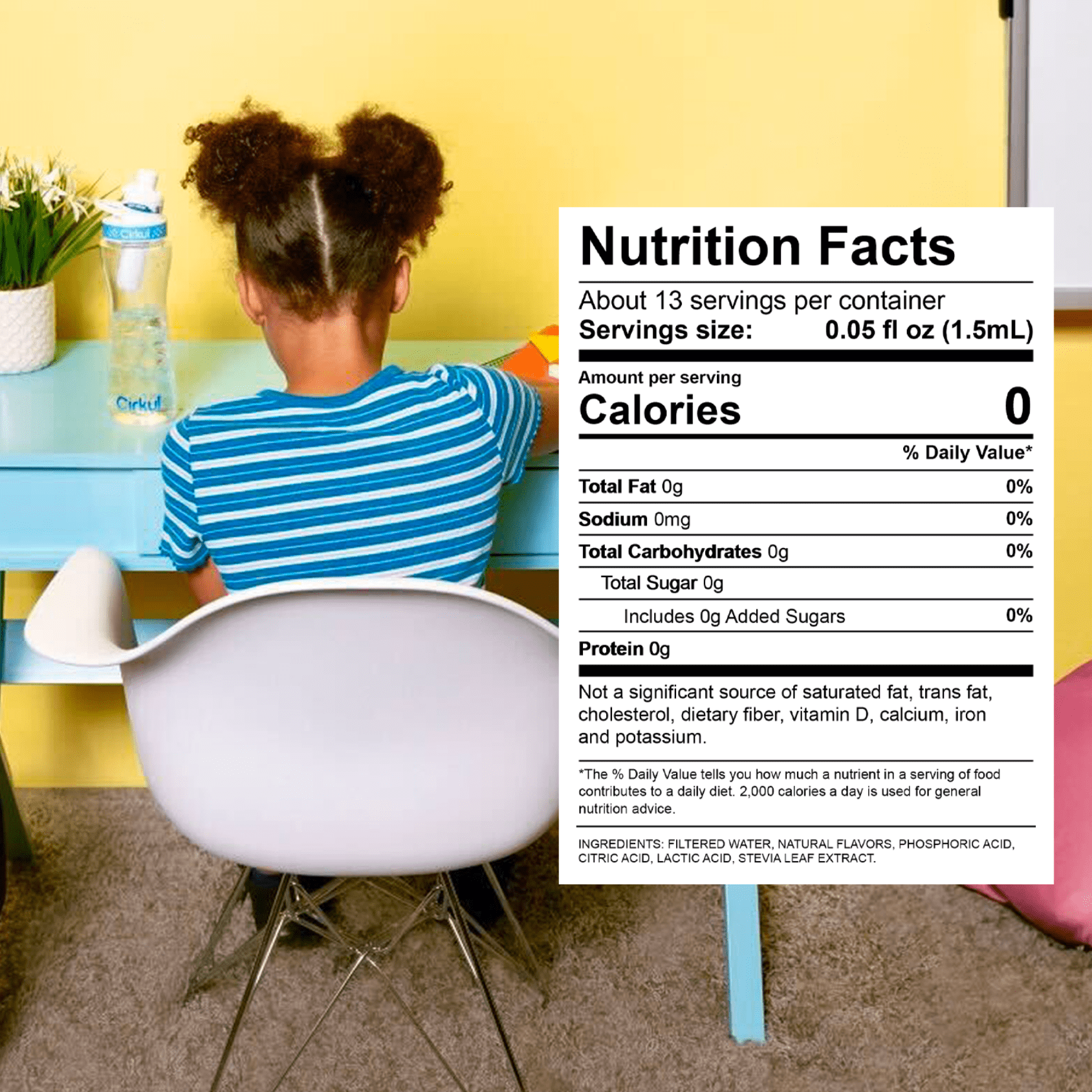 (2 pack)   Alligator Apple Flavor Cartridge, Drink Mix, 1-Pack