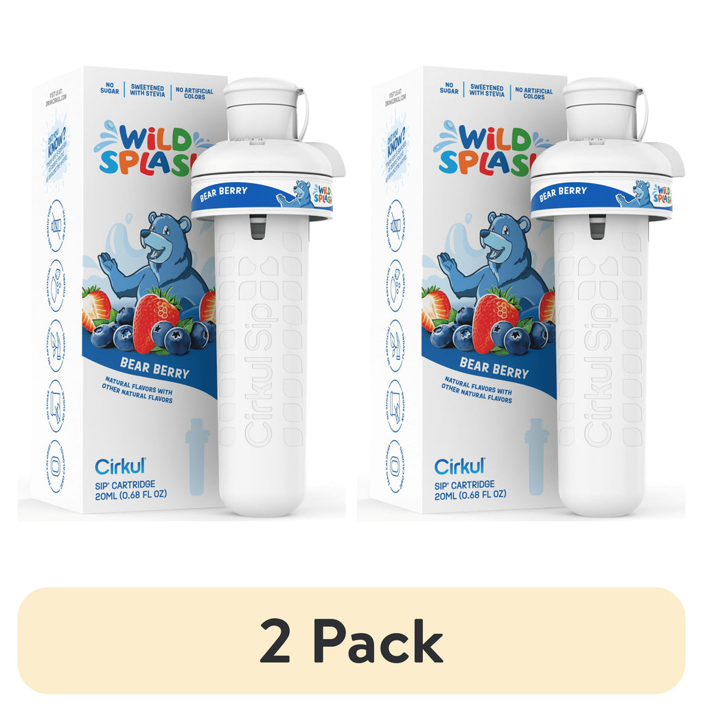 (2 pack)   Bear Berry Flavor Cartridge, Drink Mix, 1-Pack