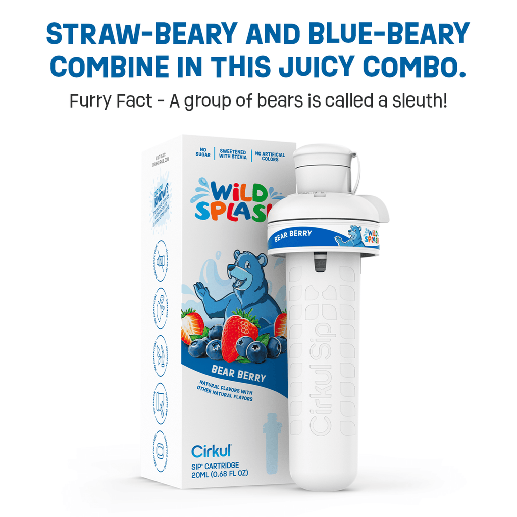 (2 pack)   Bear Berry Flavor Cartridge, Drink Mix, 1-Pack