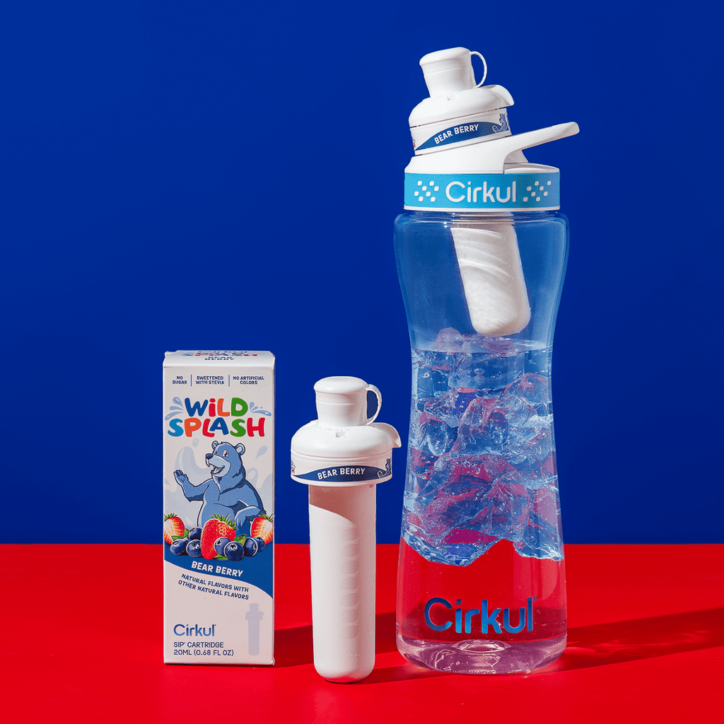 (2 pack)   Bear Berry Flavor Cartridge, Drink Mix, 1-Pack