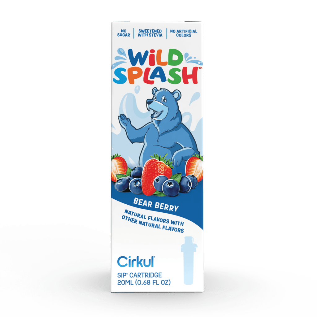 (2 pack)   Bear Berry Flavor Cartridge, Drink Mix, 1-Pack