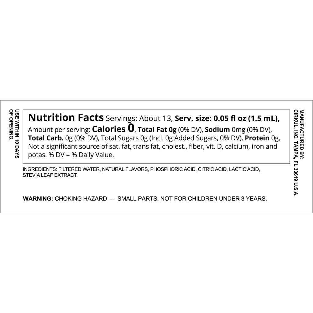 (2 pack)   Bear Berry Flavor Cartridge, Drink Mix, 1-Pack