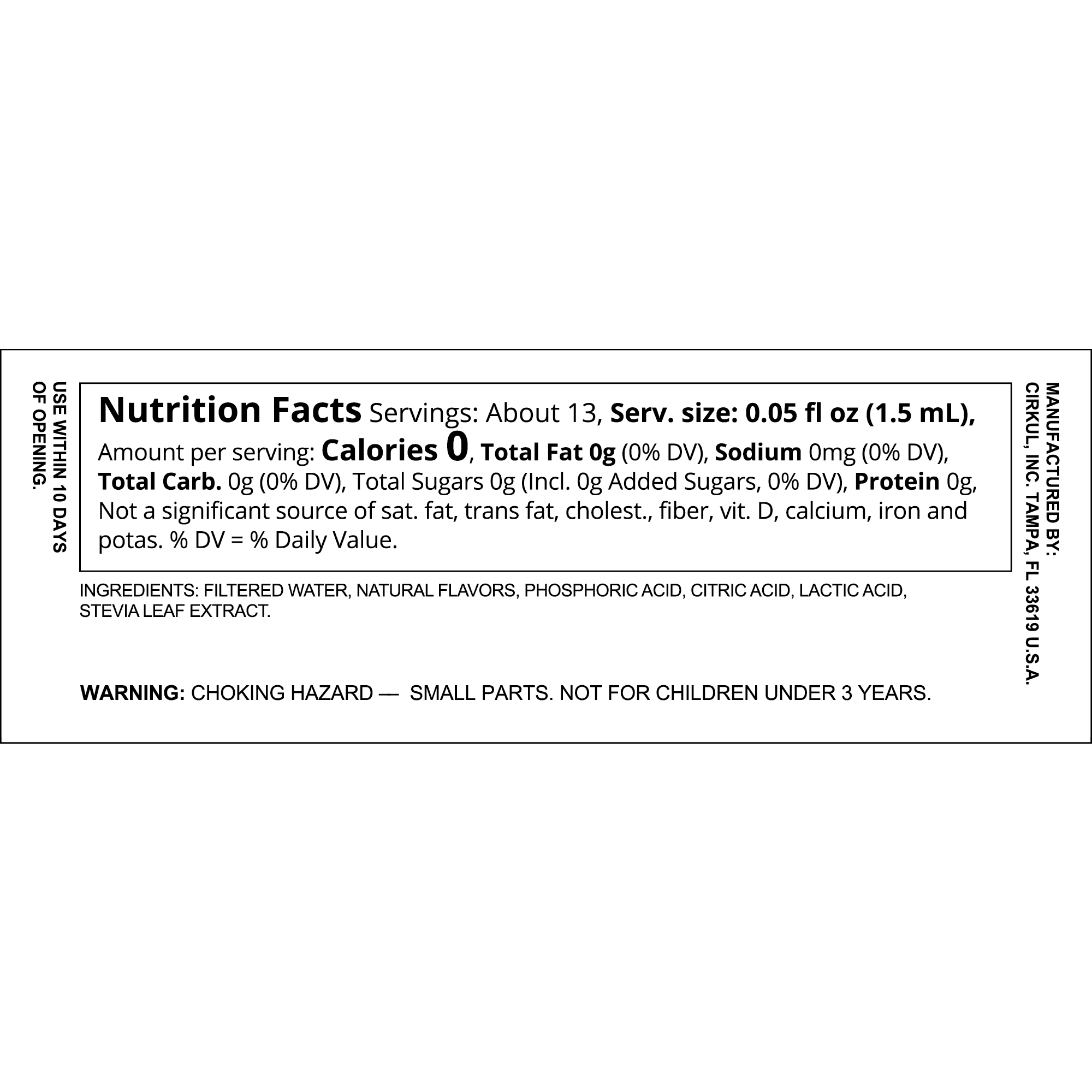 (2 pack)   Bear Berry Flavor Cartridge, Drink Mix, 1-Pack