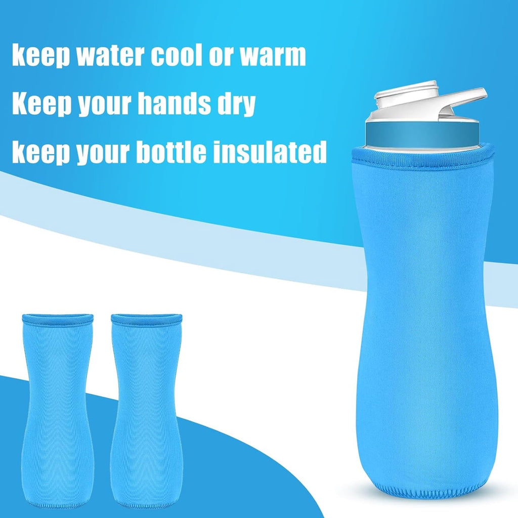 Insulated Water Bottle Sleeve for 22oz Bottles - Image 4