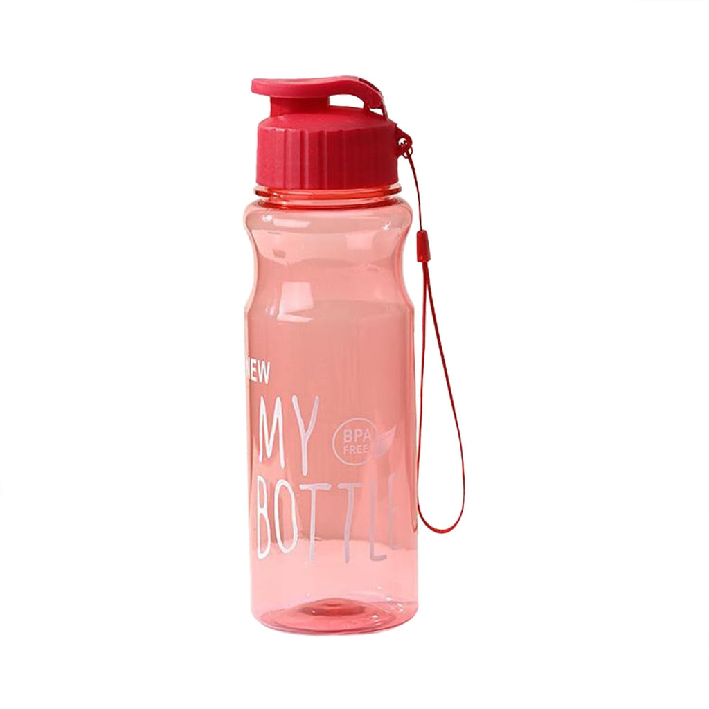 Portable Outdoor Sports Water Bottle with Lanyard