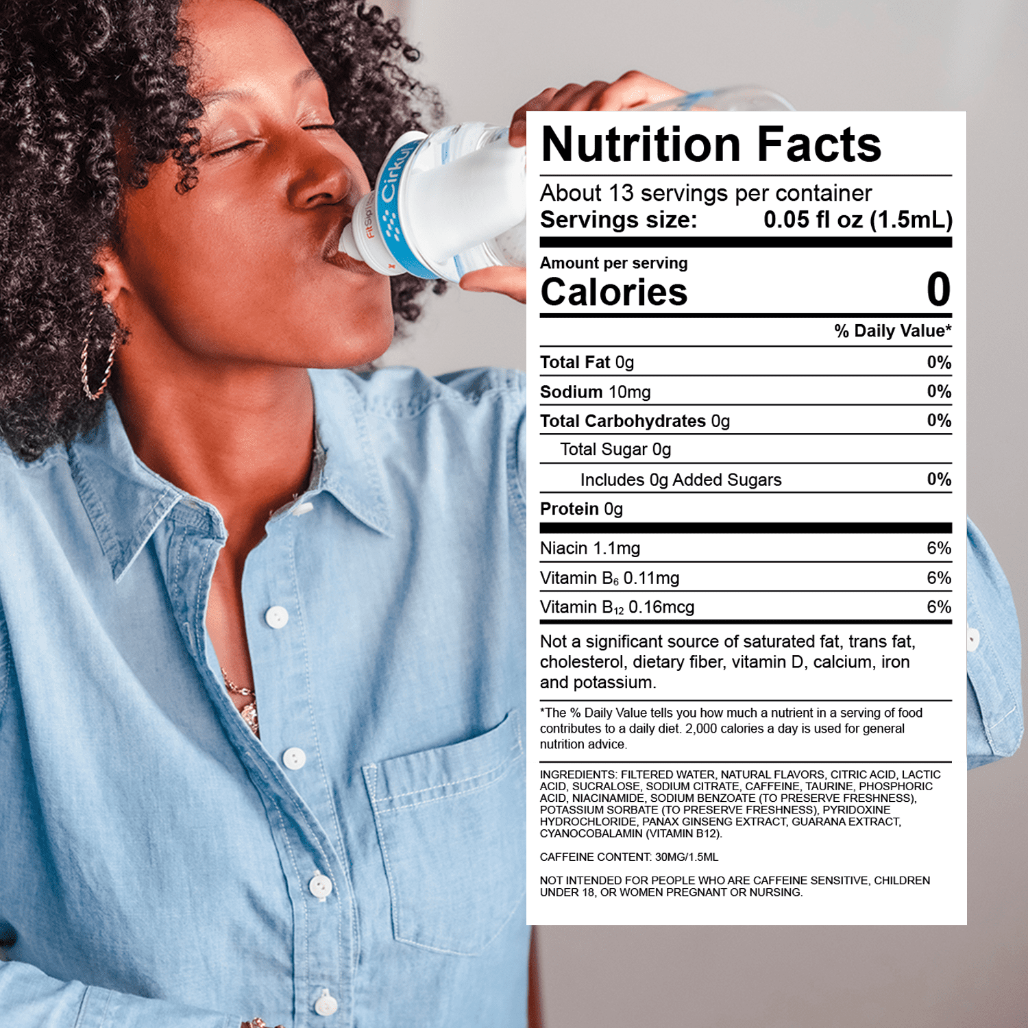 (2 pack)   Black Cherry Flavor Cartridge, Drink Mix, 1-Pack