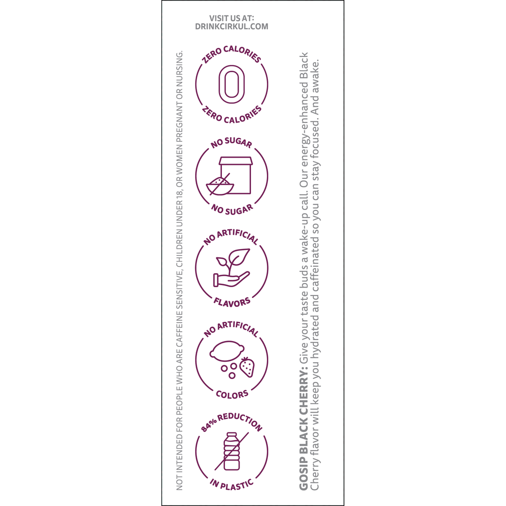 (2 pack)   Black Cherry Flavor Cartridge, Drink Mix, 1-Pack