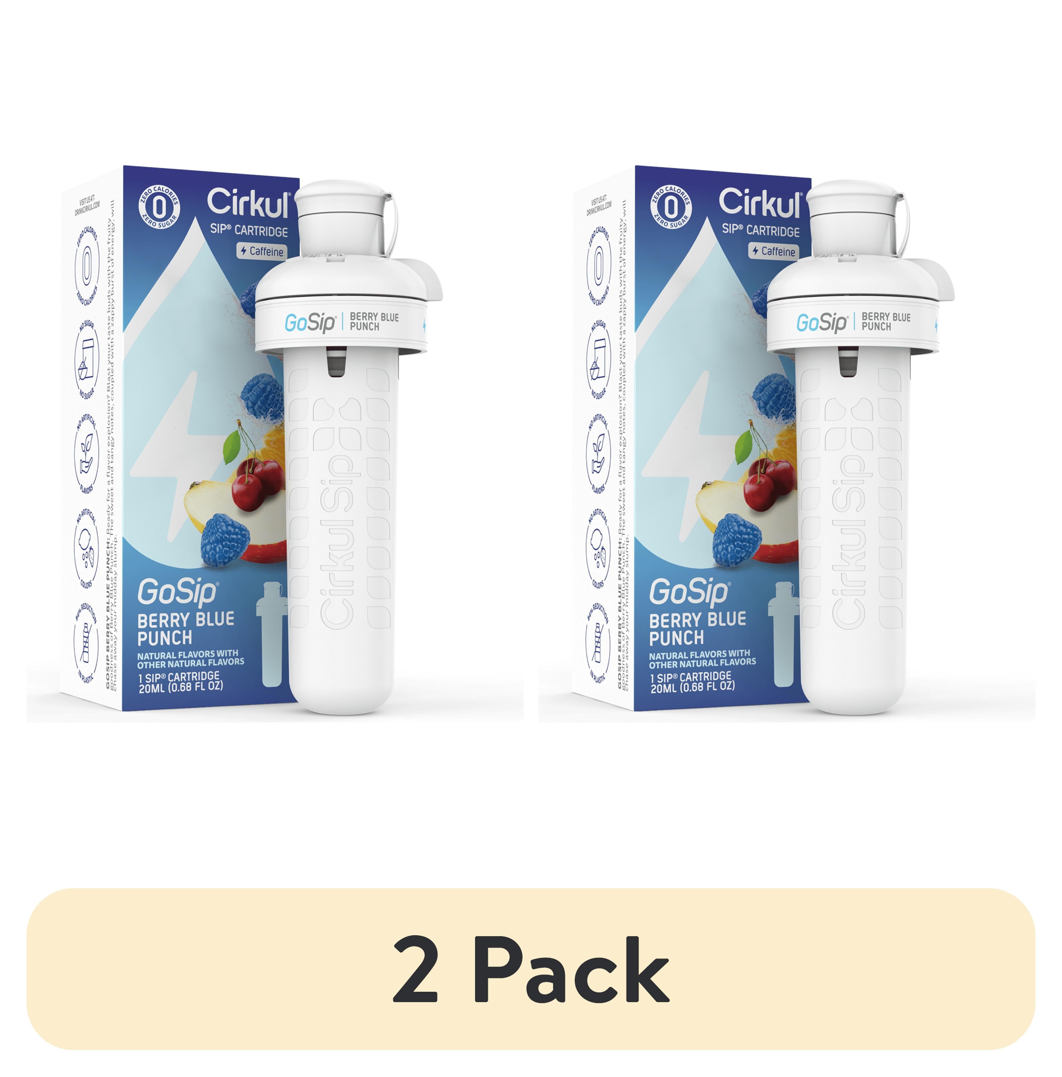 (2 pack)   Berry Blue Punch Flavor Cartridge, Drink Mix, 1-Pack