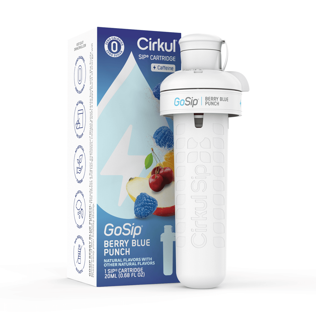 (2 pack)   Berry Blue Punch Flavor Cartridge, Drink Mix, 1-Pack