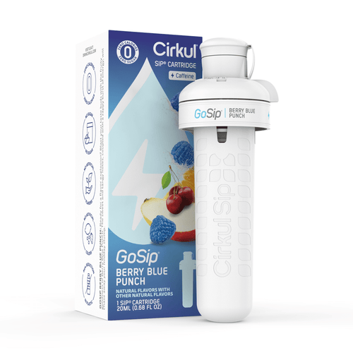 (2 pack)   Berry Blue Punch Flavor Cartridge, Drink Mix, 1-Pack