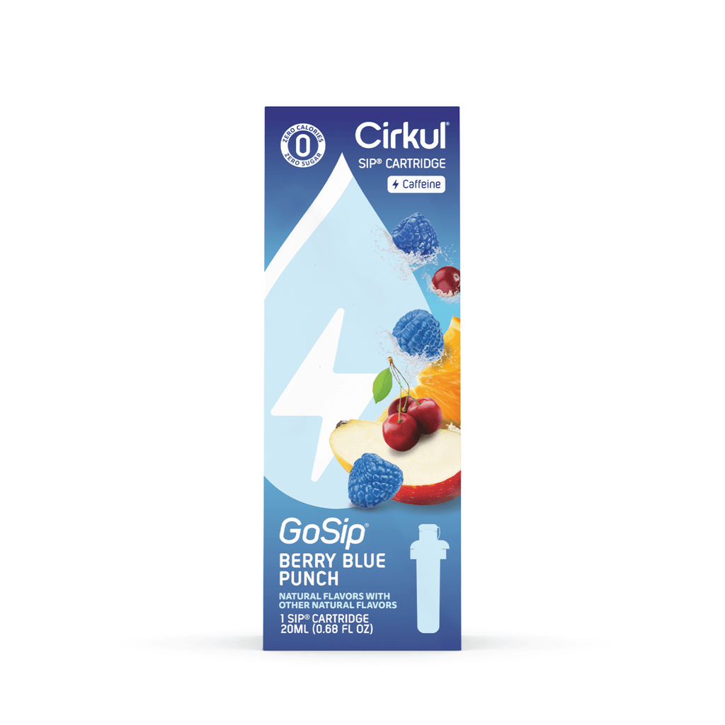 (2 pack)   Berry Blue Punch Flavor Cartridge, Drink Mix, 1-Pack