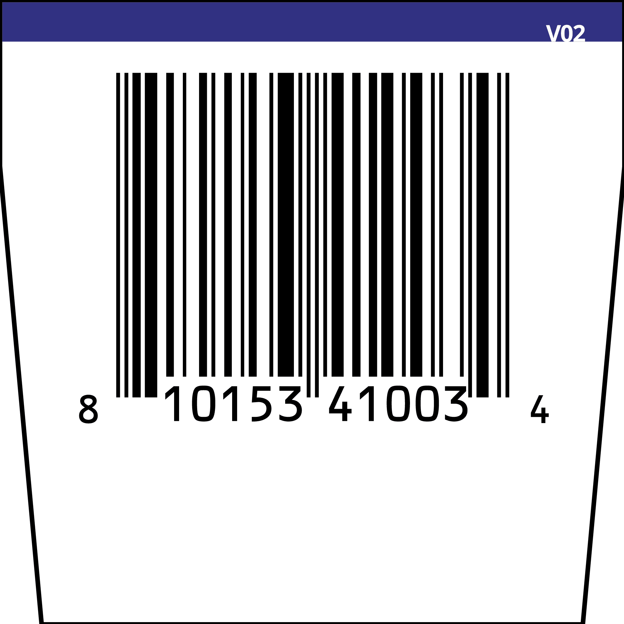 (2 pack)   Berry Blue Punch Flavor Cartridge, Drink Mix, 1-Pack