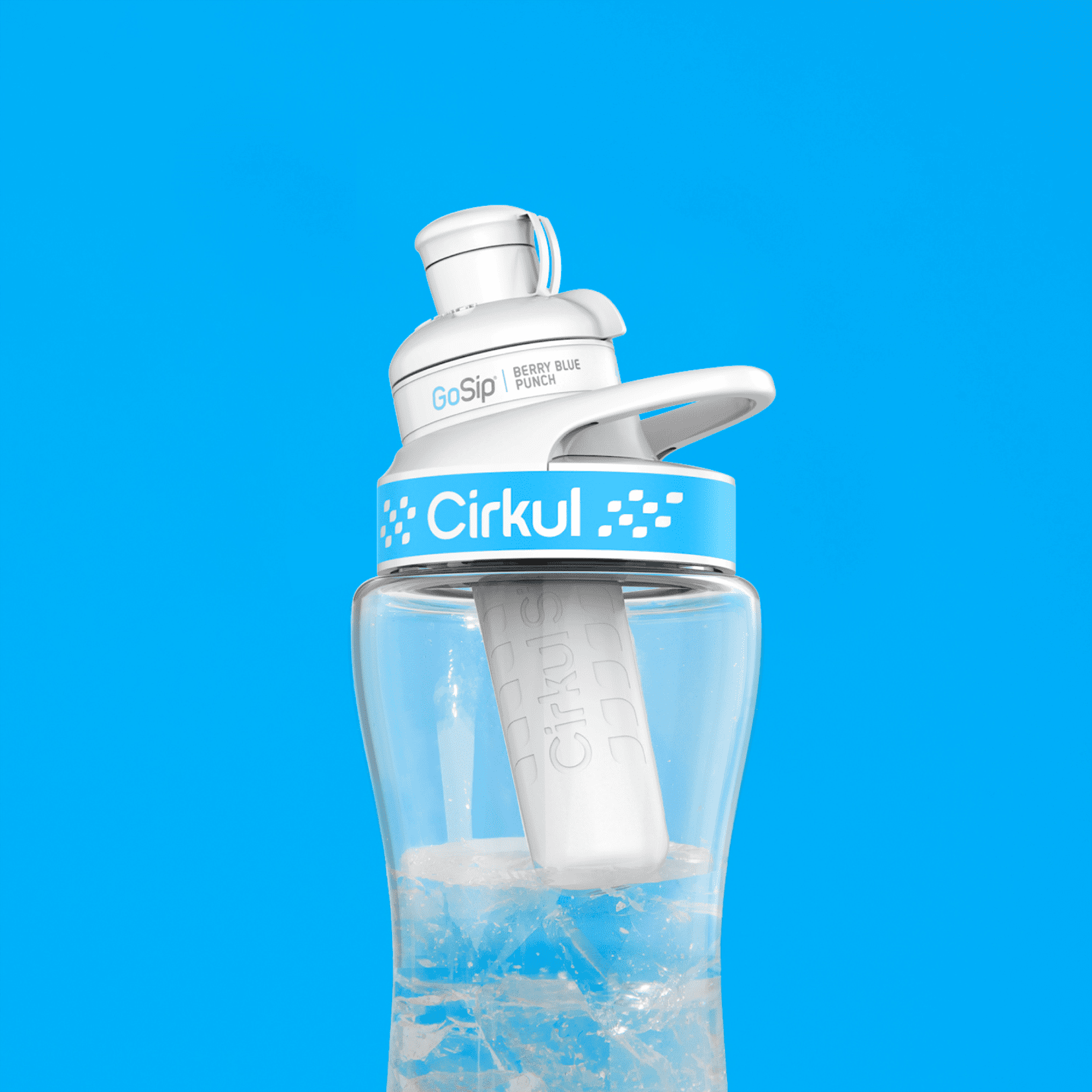 (2 pack)   Berry Blue Punch Flavor Cartridge, Drink Mix, 1-Pack