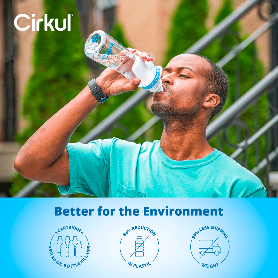 (2 pack)   Berry Blue Punch Flavor Cartridge, Drink Mix, 1-Pack