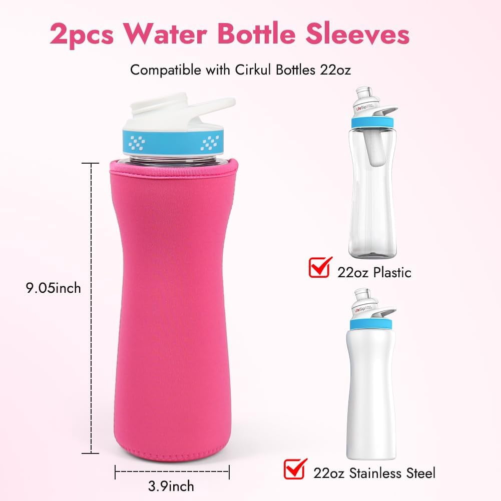 22 Oz and 32 Oz Water Bottle Cover for Temperature Retention - Image 2