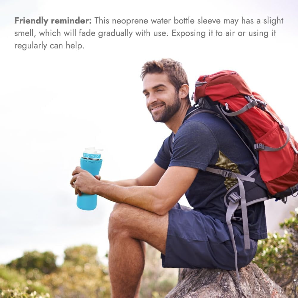 22 Oz and 32 Oz Water Bottle Cover for Temperature Retention - Image 3