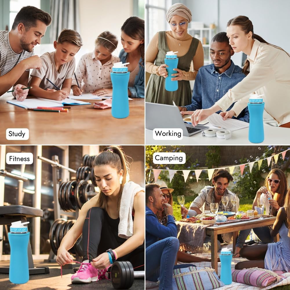 22 Oz and 32 Oz Water Bottle Cover for Temperature Retention - Image 4