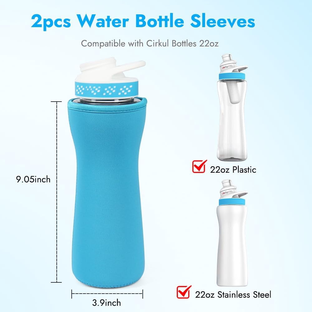 22 Oz and 32 Oz Water Bottle Cover for Temperature Retention - Image 6