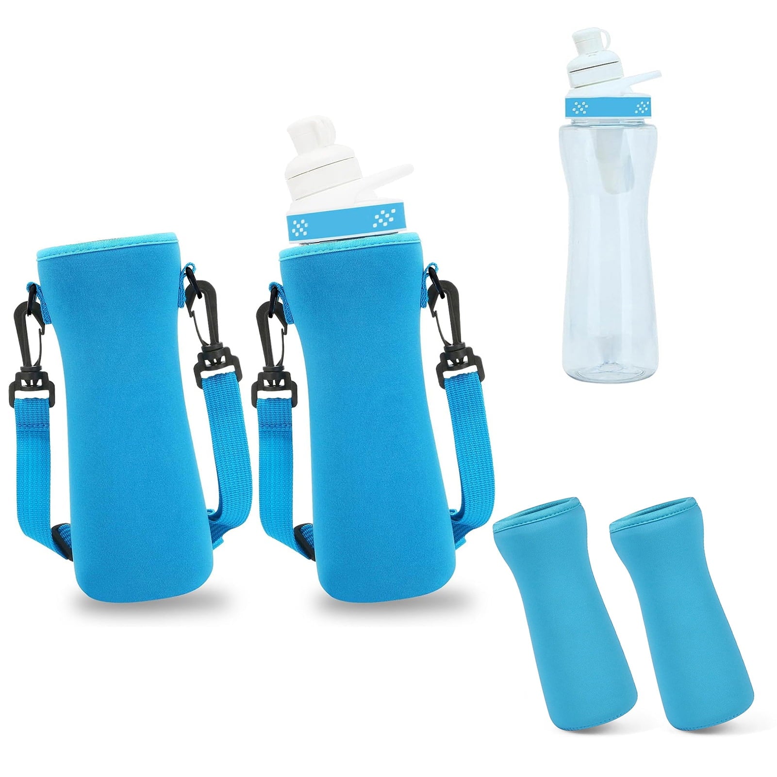 Insulated Water Bottle Cover with Stylish Designs and Protection