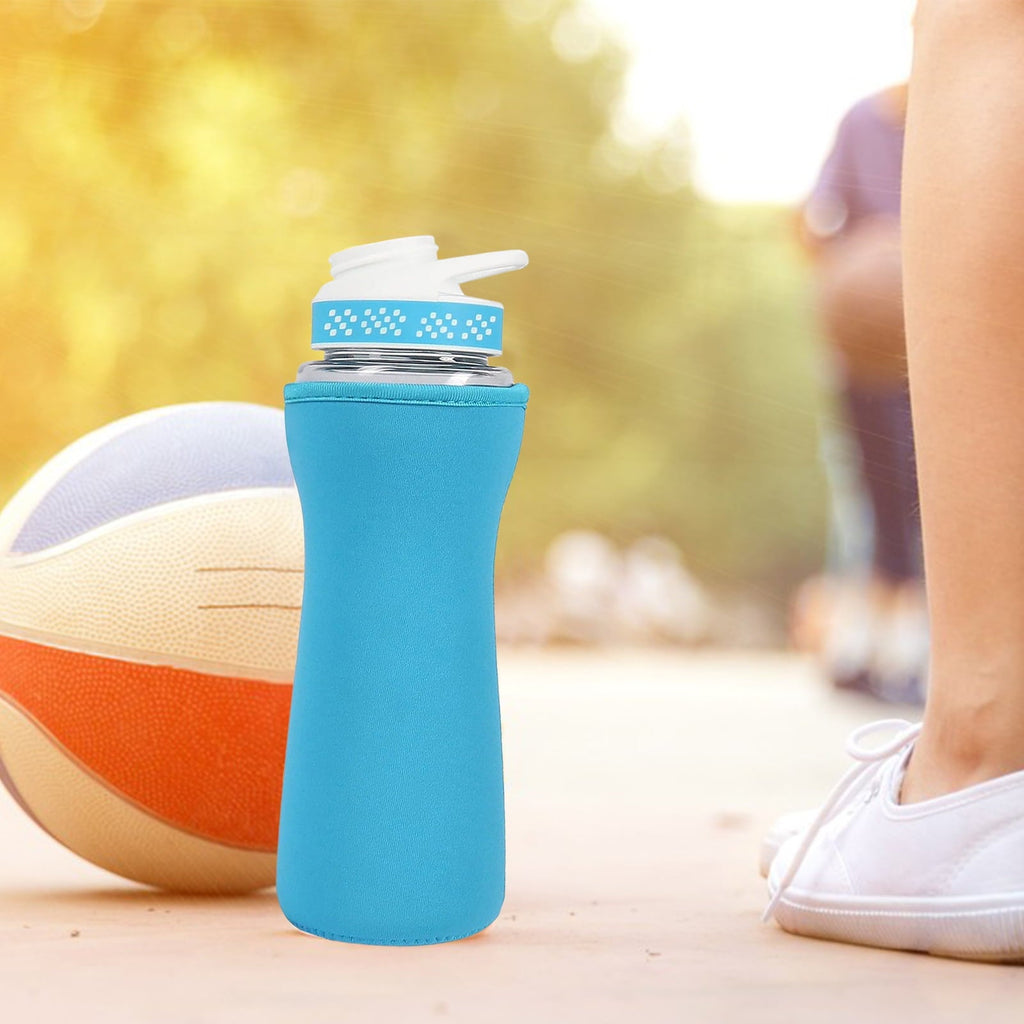 Insulated Water Bottle Cover with Stylish Designs and Protection - Image 3