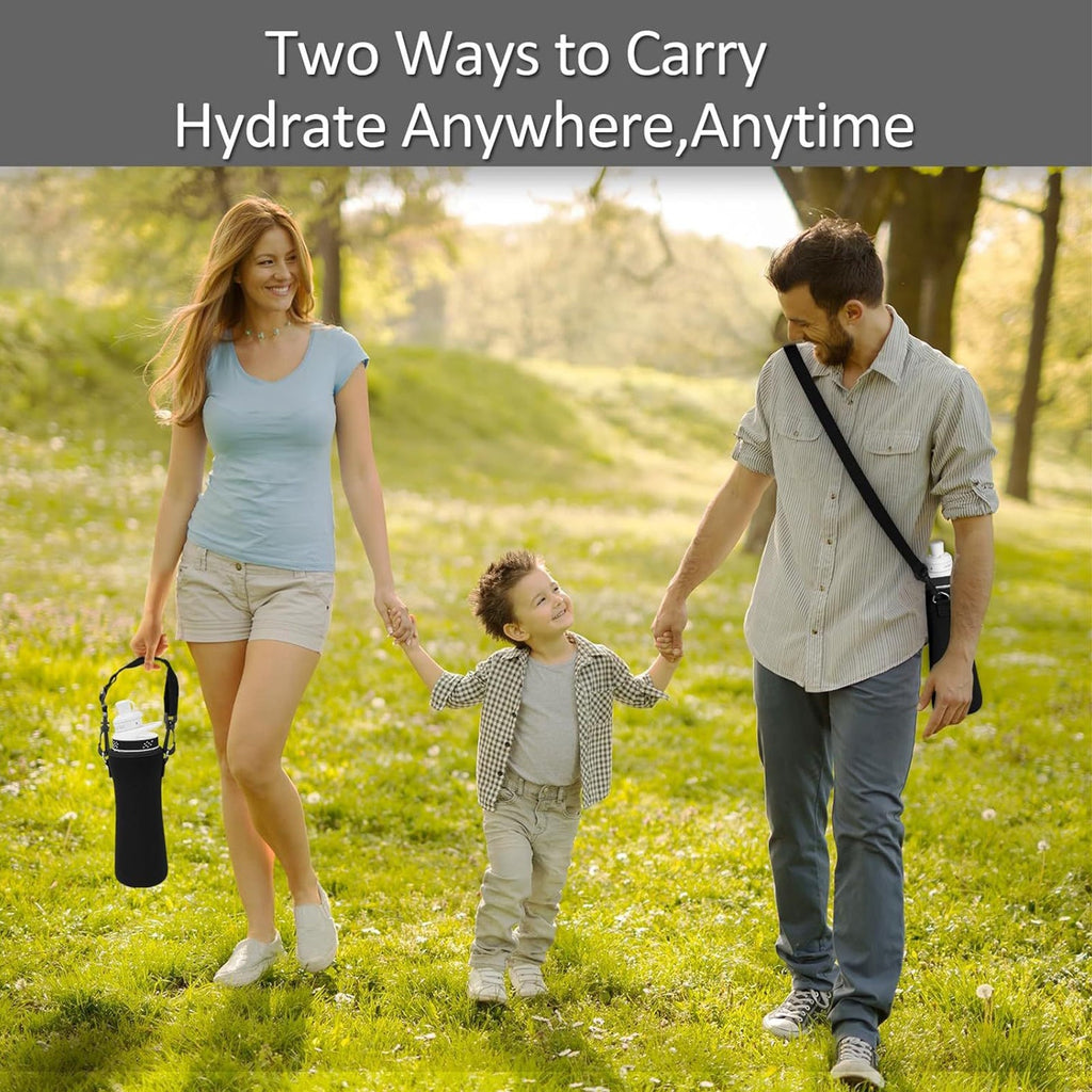 Insulated Water Bottle Cover with Stylish Designs and Protection - Image 4