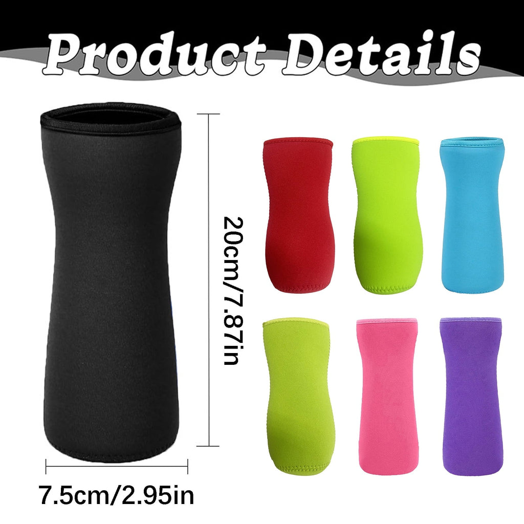Insulated Water Bottle Sleeve with Stylish Designs and Protection - Image 3