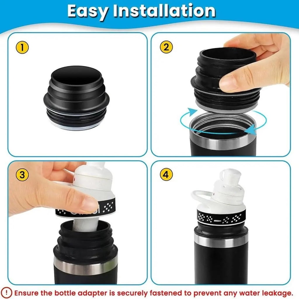 Leakproof Adapter for 12oz to 64oz Bottles - Image 6