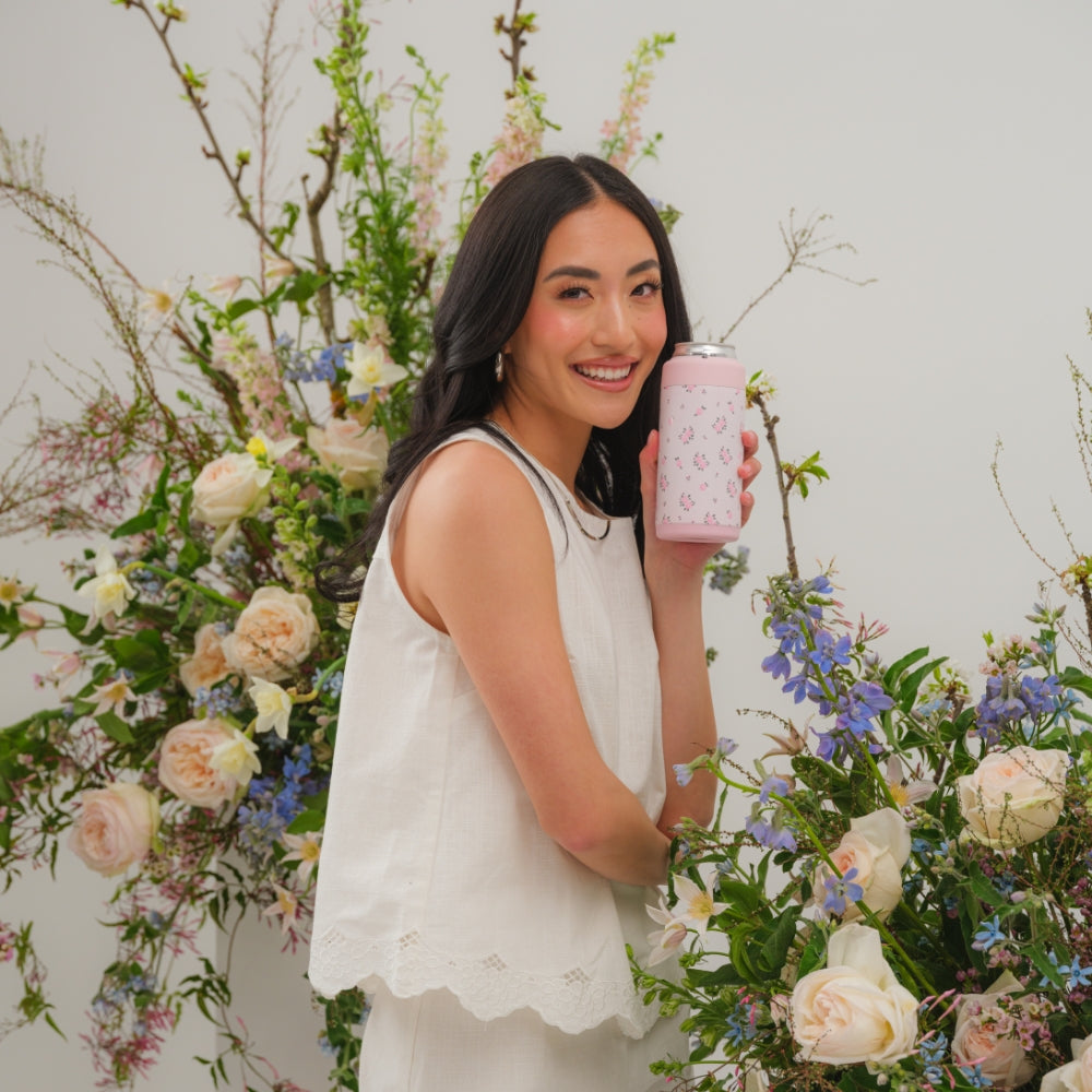 Choice Wildrose - Can Cooler (Slim) | D4PZBQAI