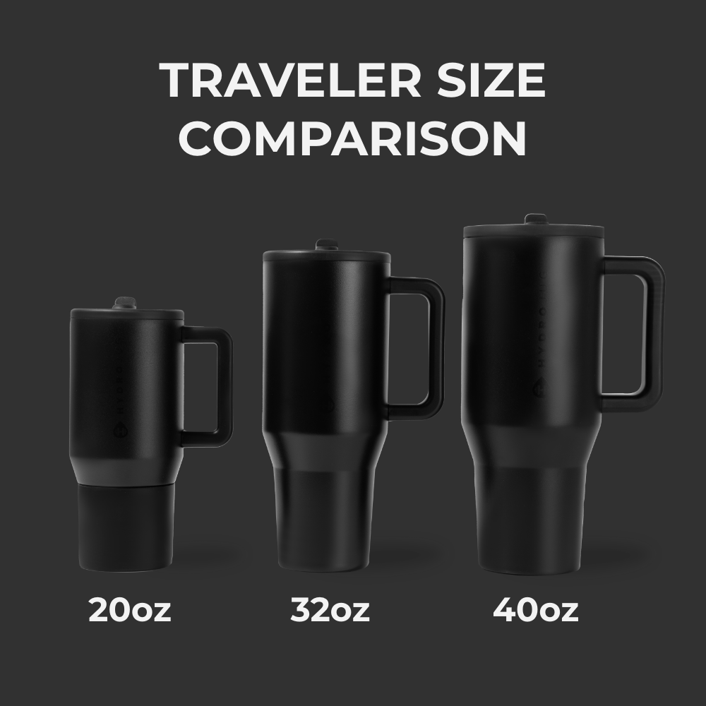 Choice Black - Traveler (20oz) | D4GEJXFT