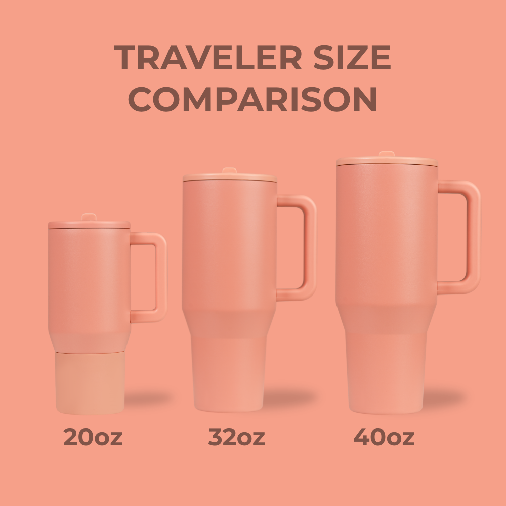 Choice Dahlia - Traveler (20oz) | D4BJTIUV