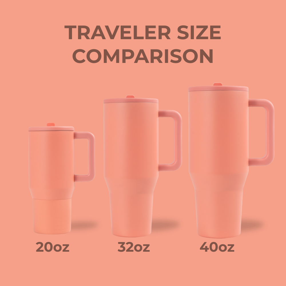 Choice Summer Peach - Traveler (20oz) | D4LBKDV1
