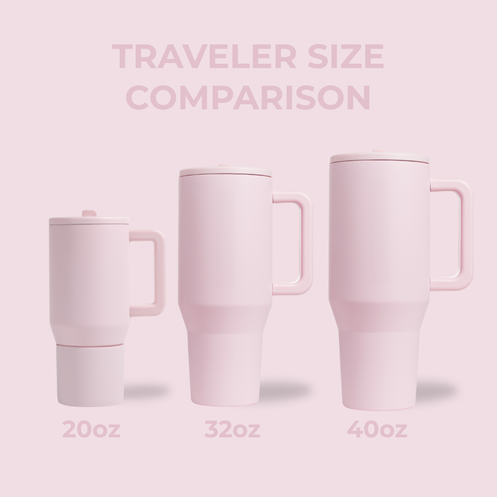 Choice Pink Sand - Traveler (32oz) | D4DJNZHG