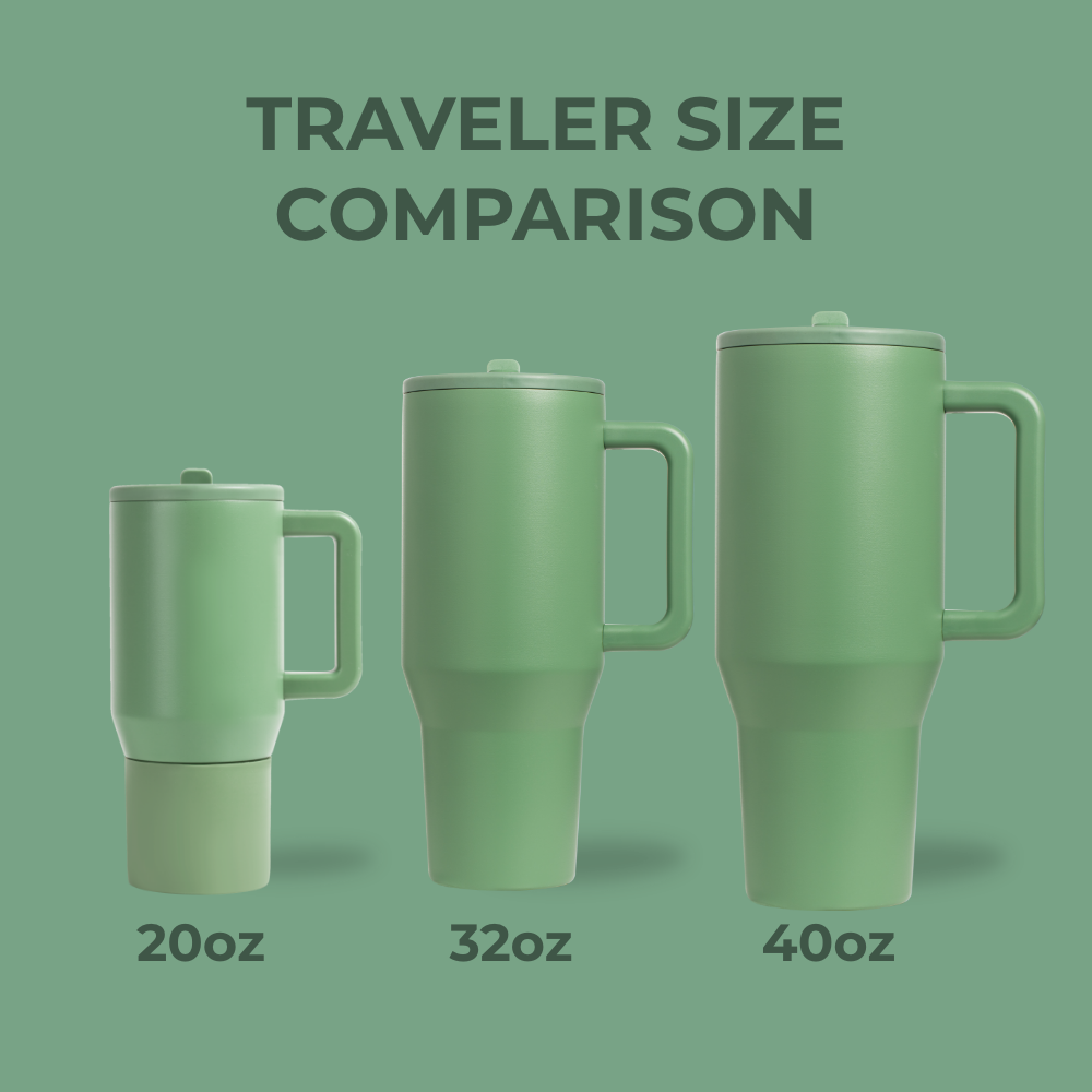 Choice Sage - Traveler (32oz) | D48J1VGT