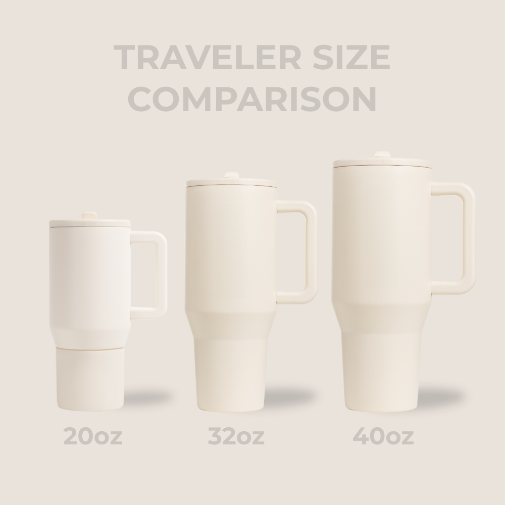 Choice CreamPRE-SALE - Traveler (32oz) | D47RY4MJ