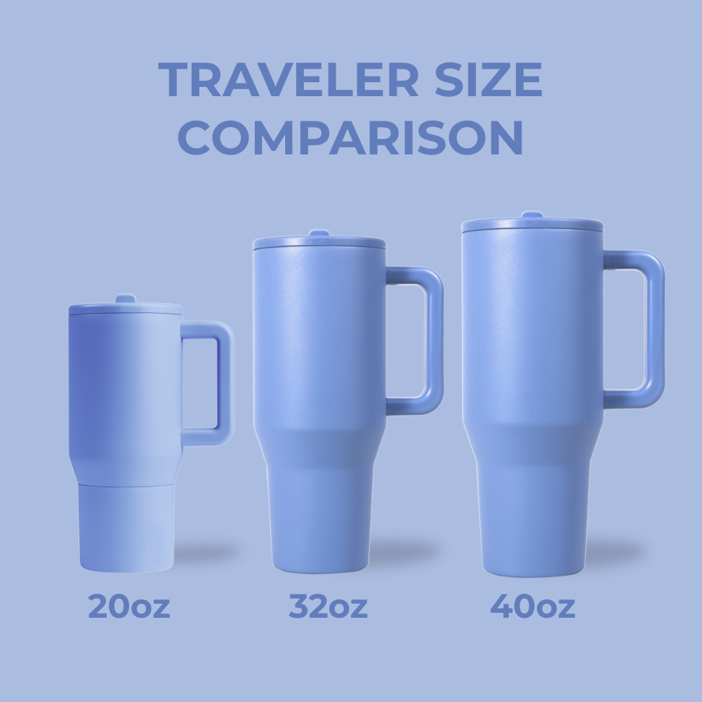 Choice Light Blue - Traveler (32oz) | D4P610WI