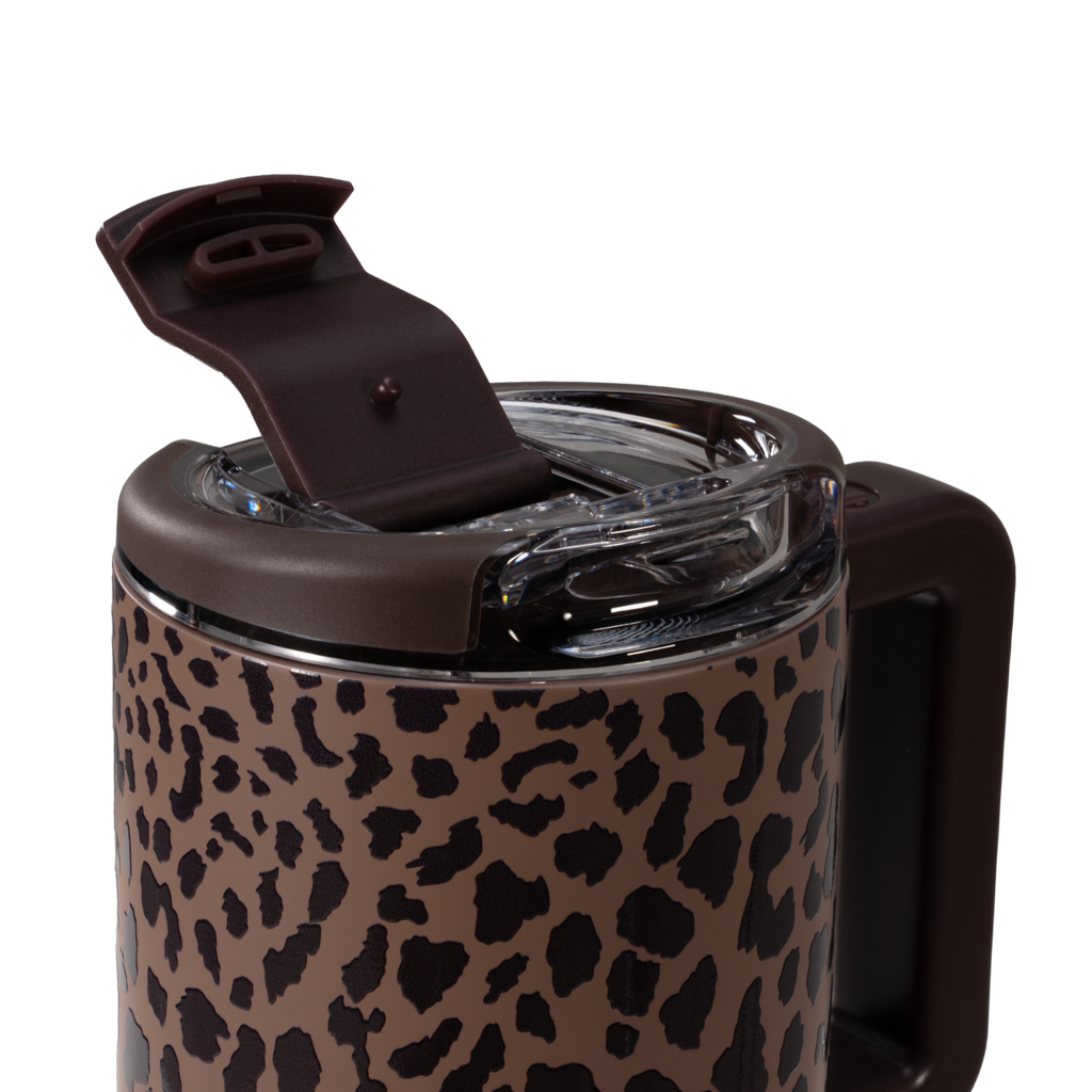 Choice Brown Leopard - Coffee Traveler | D4JZFMRD