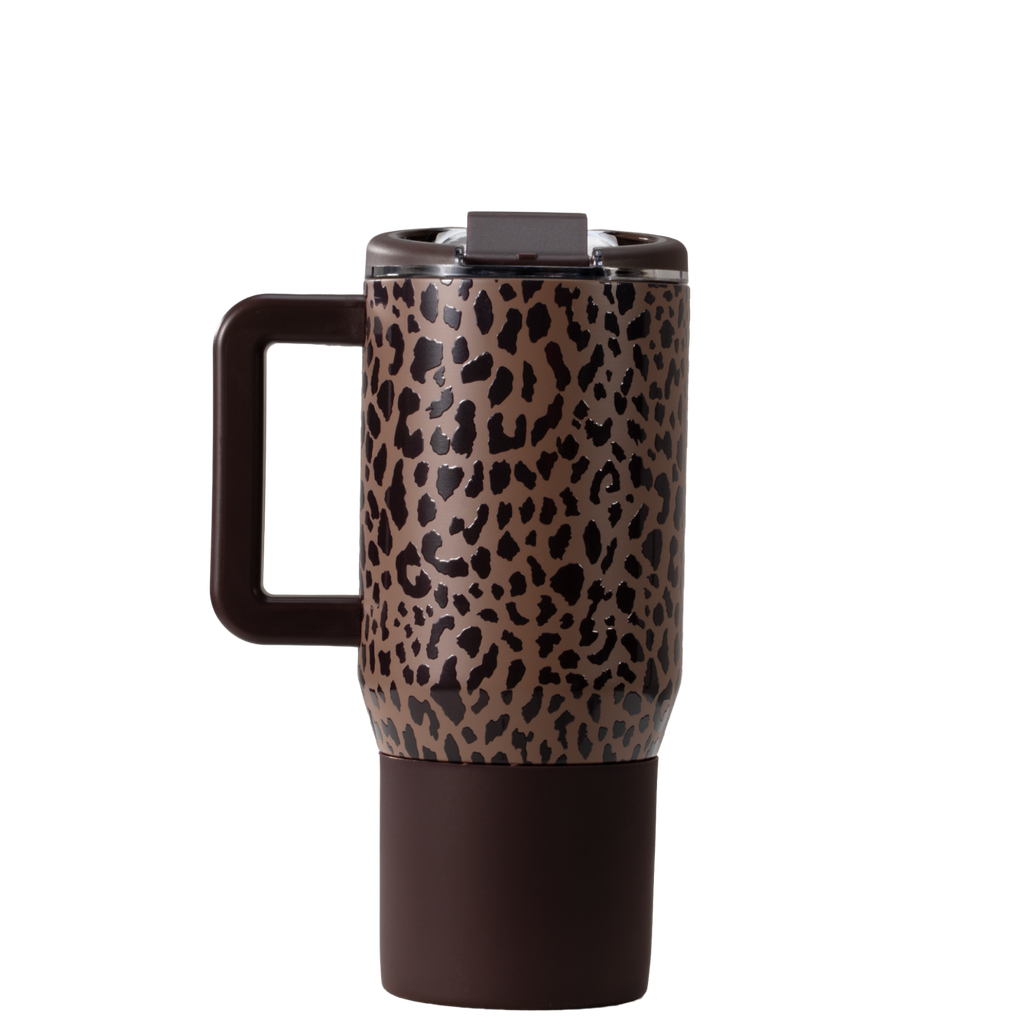 Choice Brown Leopard - Coffee Traveler | D4M7PQUL
