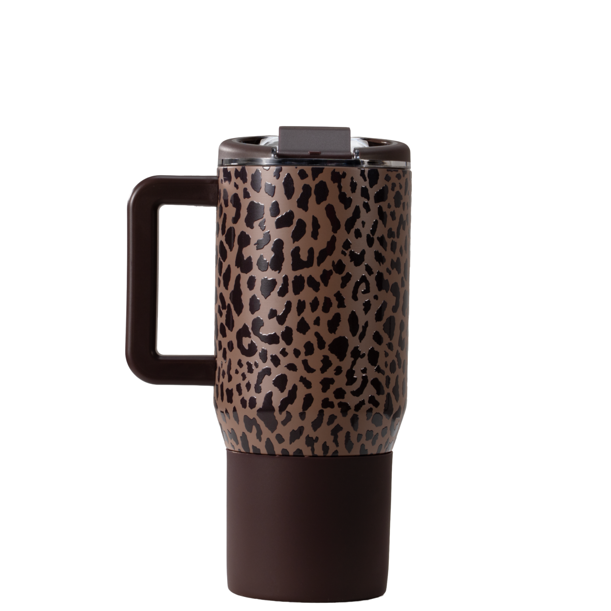 Choice Brown Leopard - Coffee Traveler | D4JZFMRD