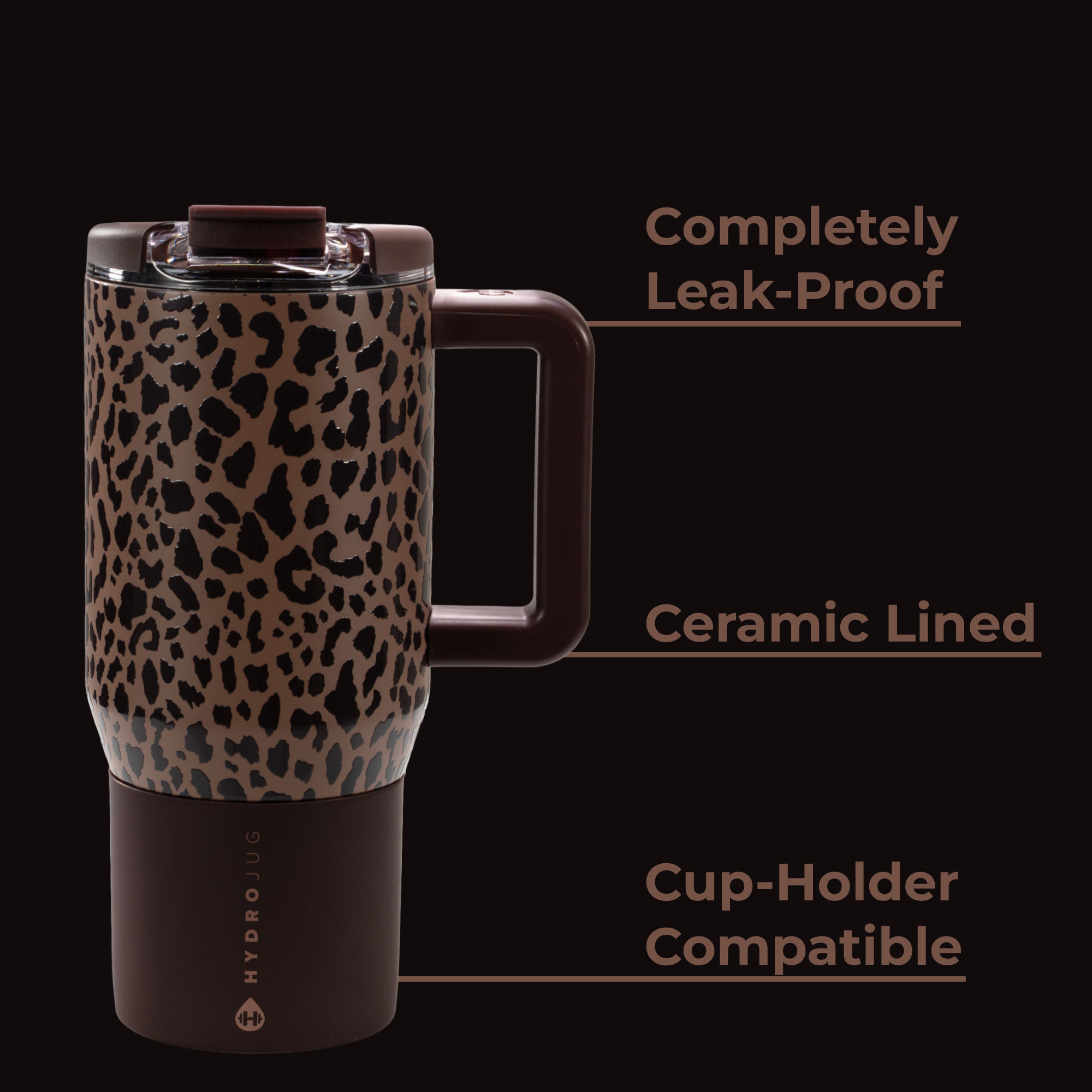 Choice Brown Leopard - Coffee Traveler | D4M7PQUL