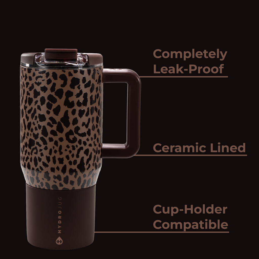 Choice Brown Leopard - Coffee Traveler | D4JZFMRD