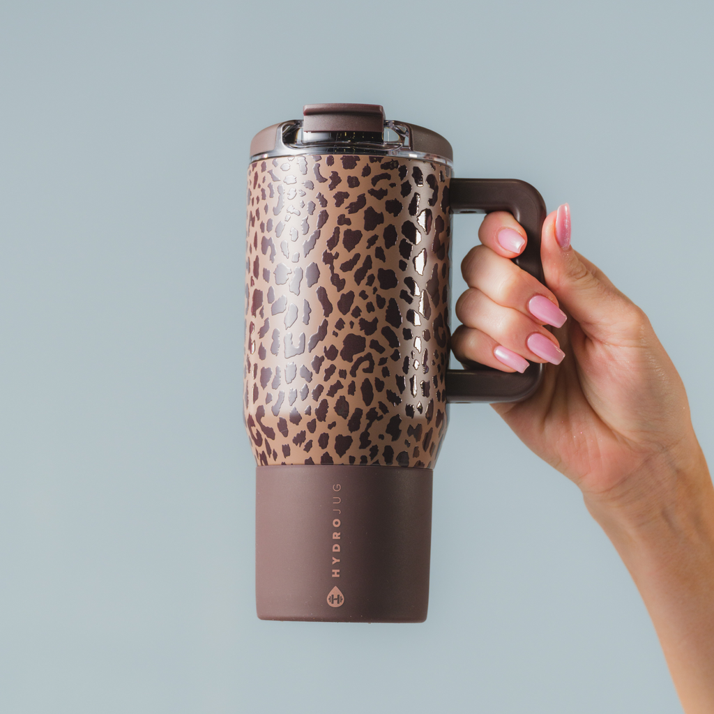 Choice Brown Leopard - Coffee Traveler | D4M7PQUL
