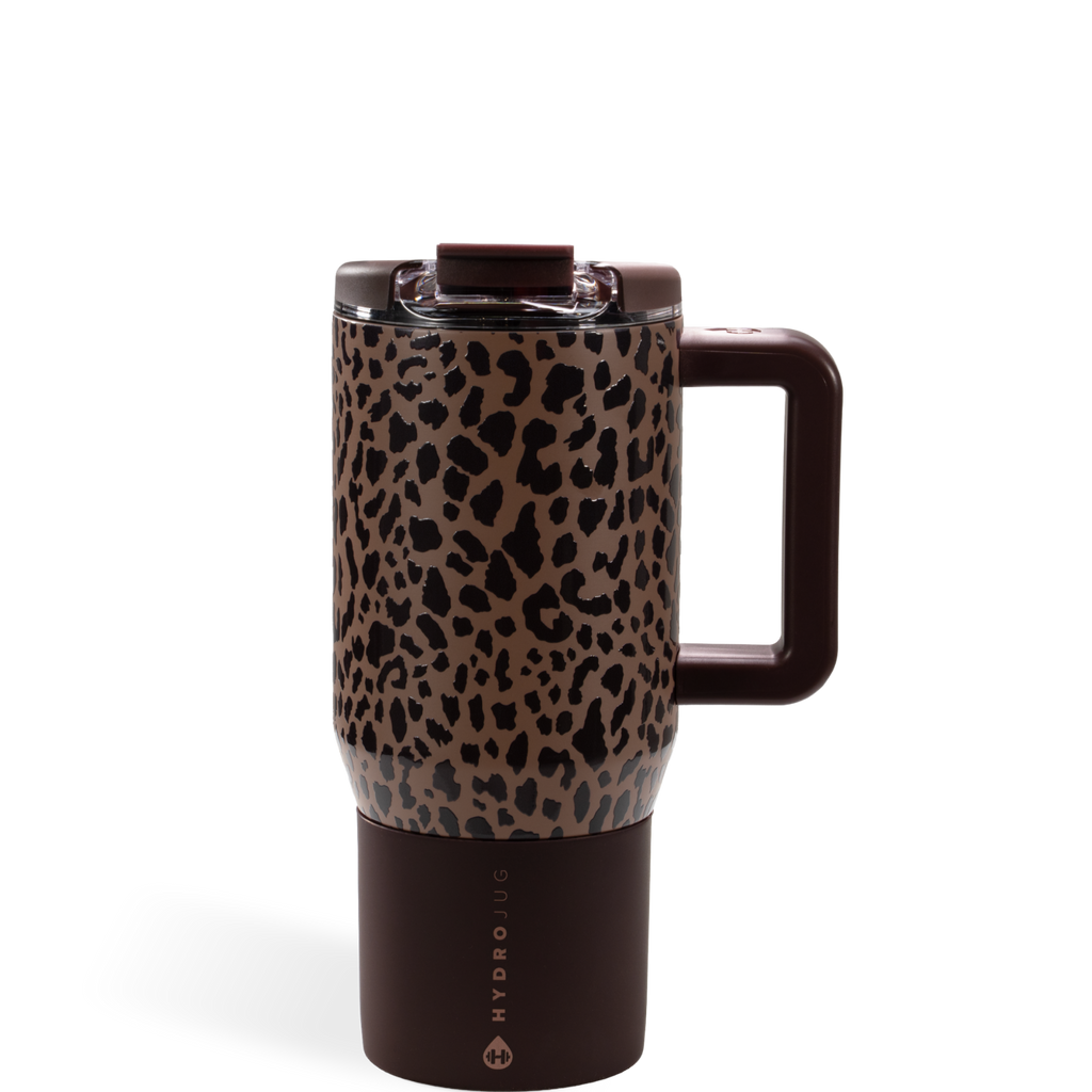 Choice Brown Leopard - Coffee Traveler | D4JZFMRD